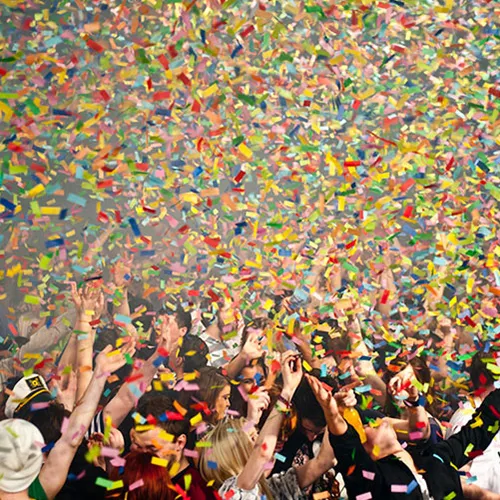 Confetti Cannon Hire