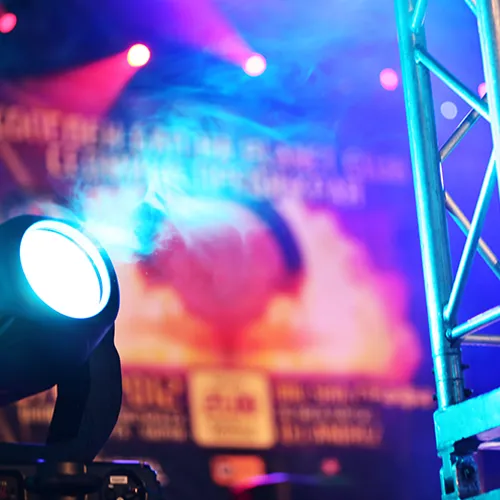 Lighting Hire