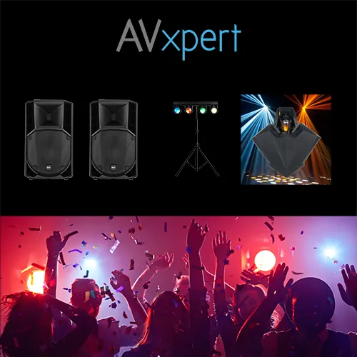 Party Equipment Hire Packages