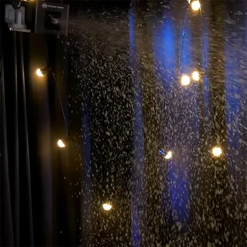 Snow Machine Hire
