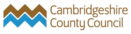 Cambridgeshire County Council logo